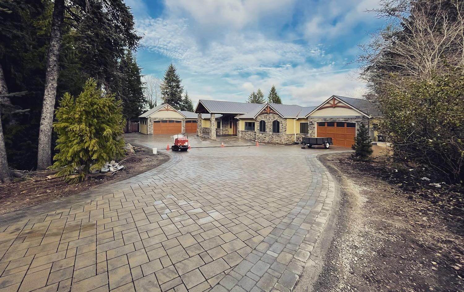 Paver Driveway Installation in Corvallis