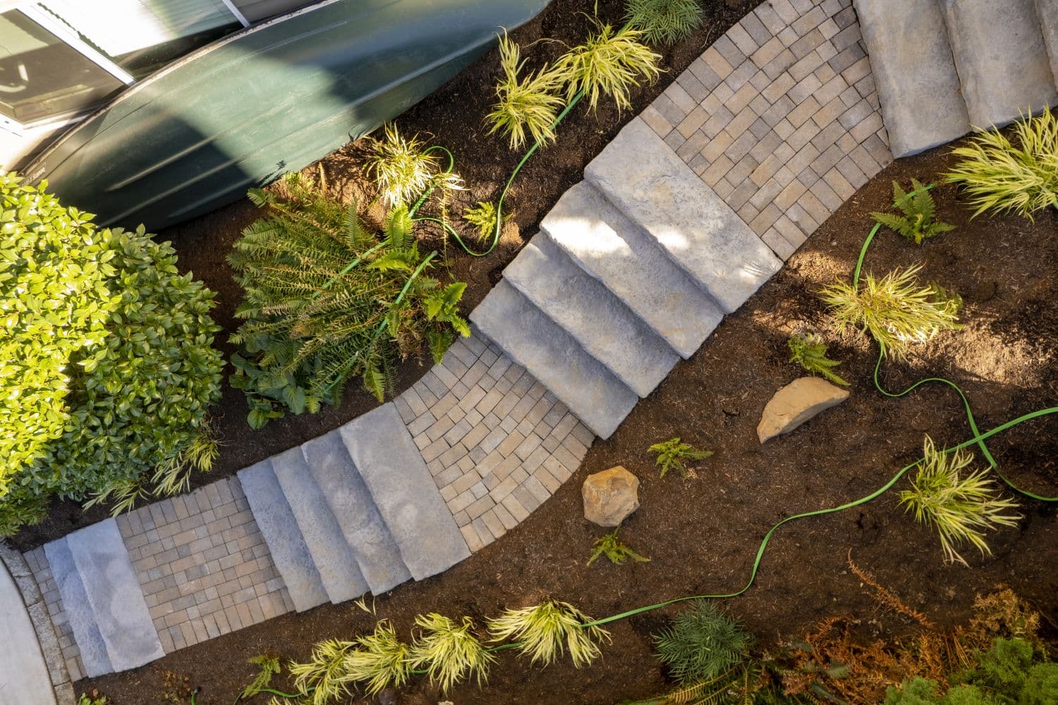 Walkway Paver Installation in Corvallis