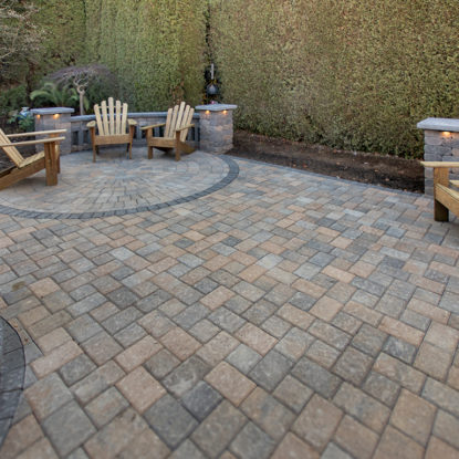 Patio Paver Installation In Or Wa Sequoia Stonescapes