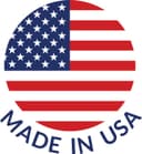 100% American-Made Materials