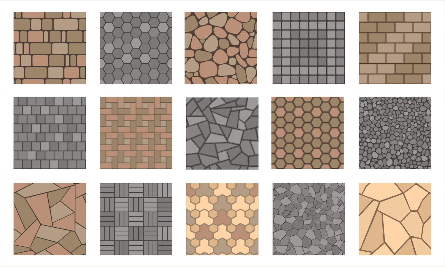 Different Types of Brick Paver Patterns