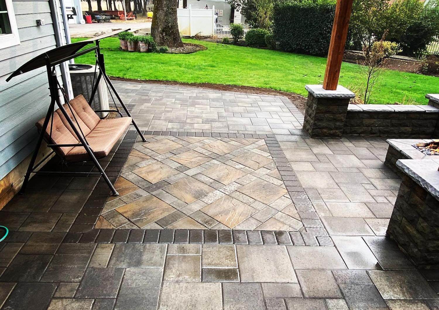 Paver Patio — Silverton