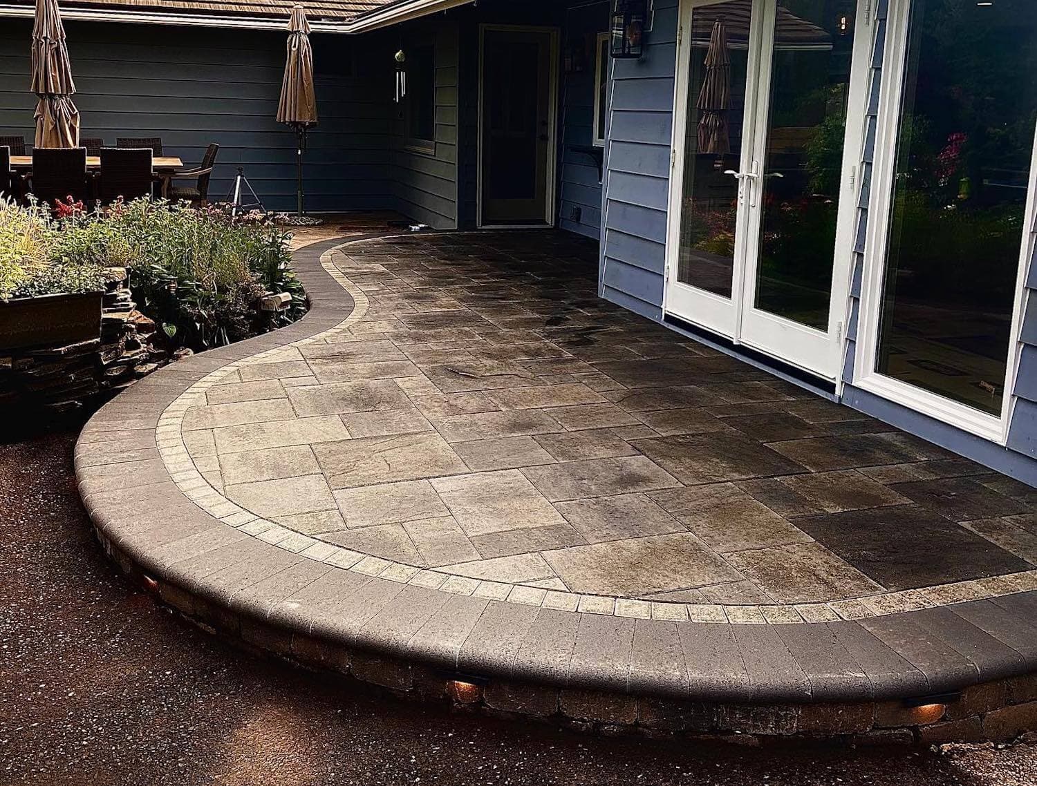Paver Patio — Beaverton
