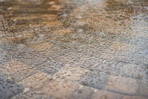 can excessive rain damage your pavers paving need
