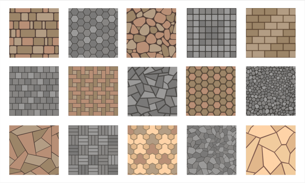 paving stone patterns brick paving design all bricks concrete all ideas other pavers