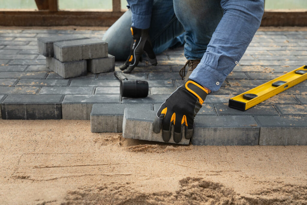 How Much Do Professionally Installed Brick Pavers Cost paver brick reply garden data time view home