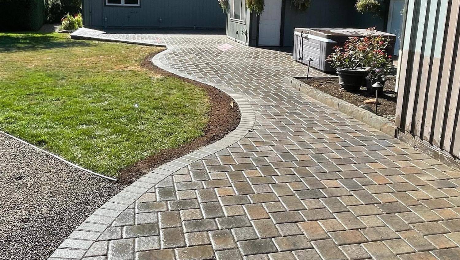 How to Restore Color to Brick Pavers