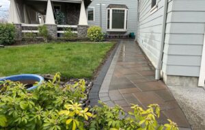 paver installation in albany, oregon