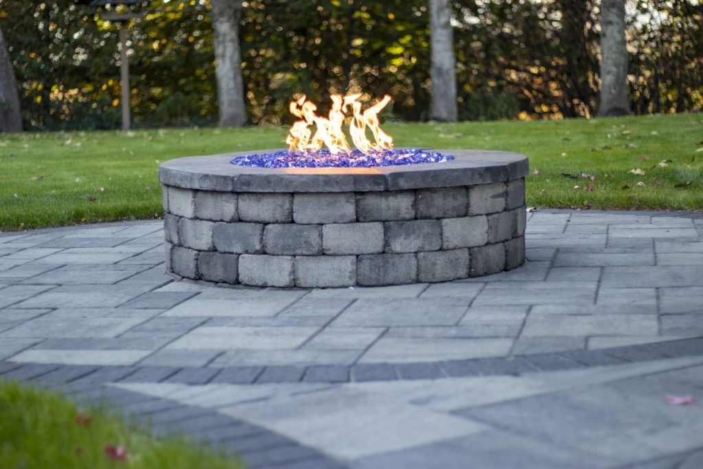 patio or fire pit