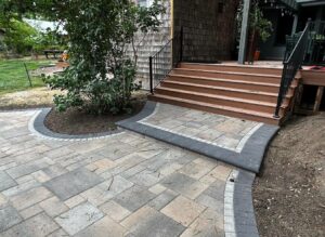 completely transform your outdoor space with professional paver installation