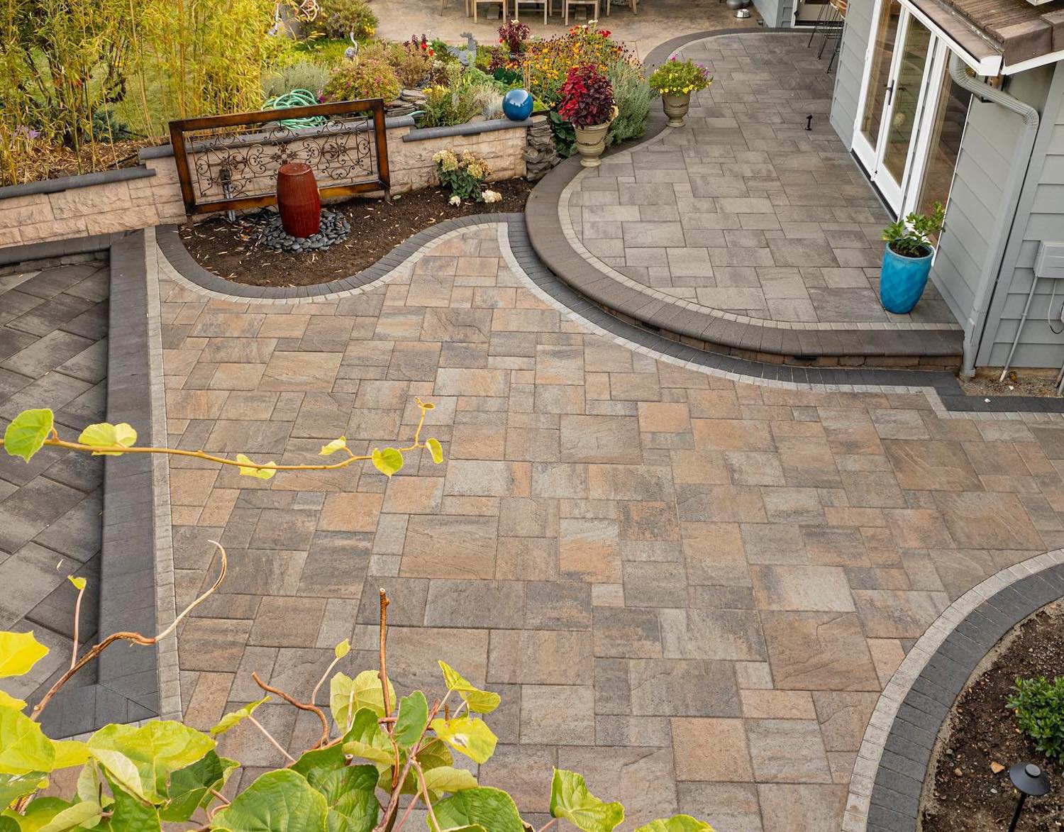 Concrete Patio Pavers Sizes at Michael Whitney blog