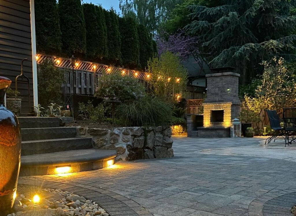 Are Paver Fireplaces Better Than Paver Fire Pits paver fire pit outdoor natural burning