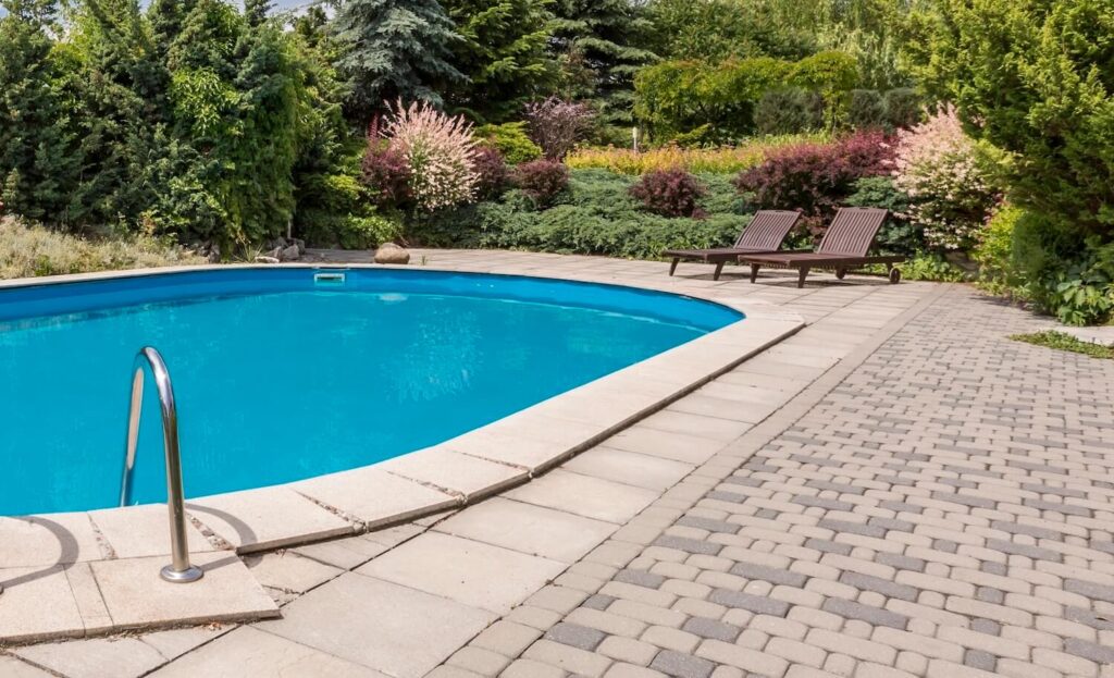 How Paver Pool Decks Hold Up Much Better Than Traditional Concrete design pool