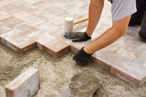 reasons why you should hire a professional to install your patio pavers job services cost