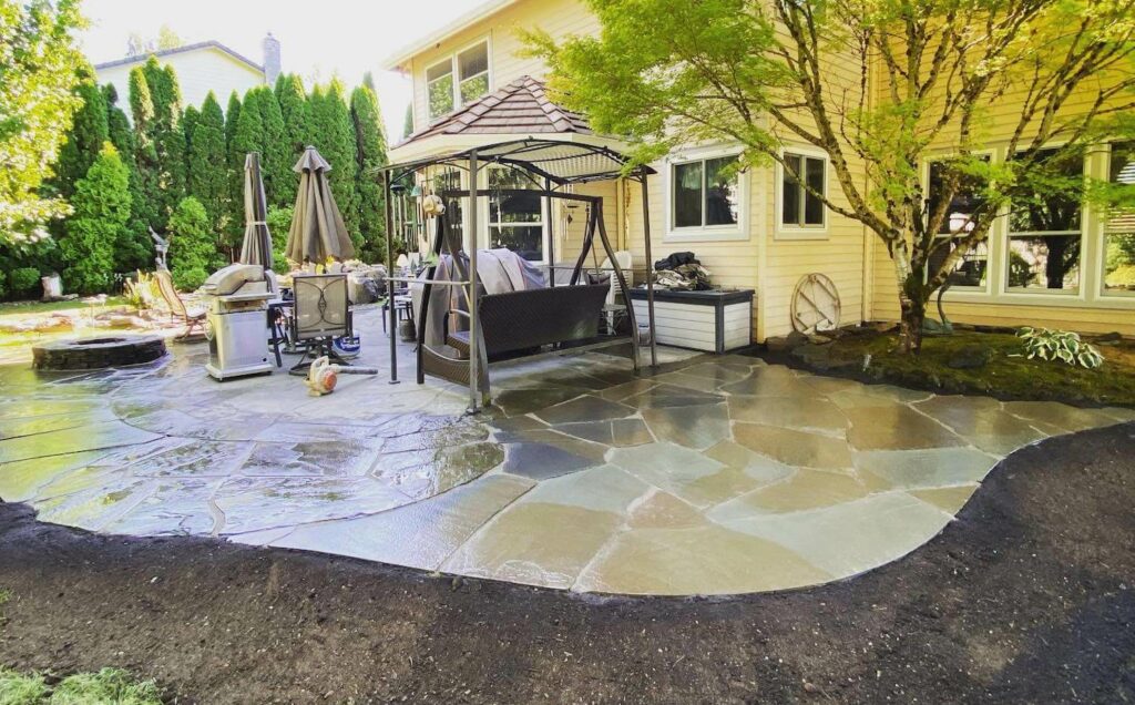 current patio paver trends for your new backyard