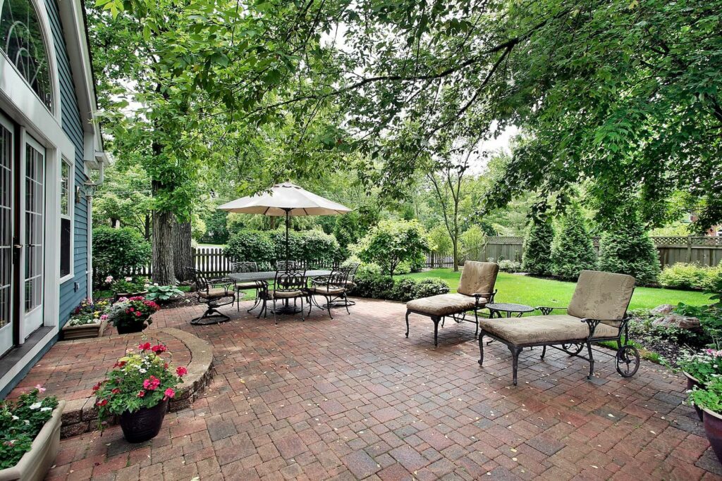 Why Patio Pavers are The Ultimate Low Maintenance Backyard design