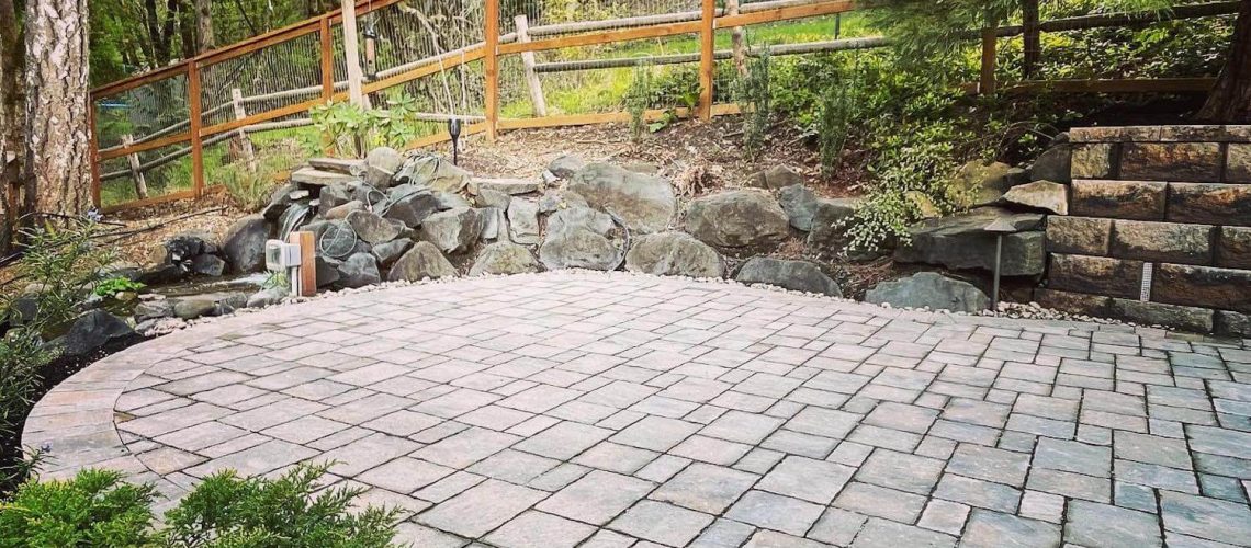 what to know before starting your outdoor paver project