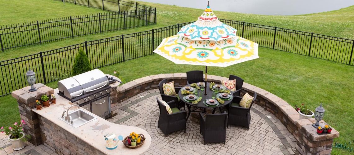 How Working With an Outdoor Living Contractor Can Help You Create Your Dream Backyard paver patio services paver