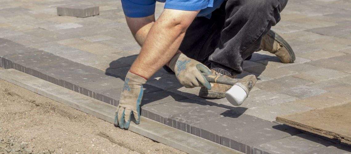 Paver Patio Construction