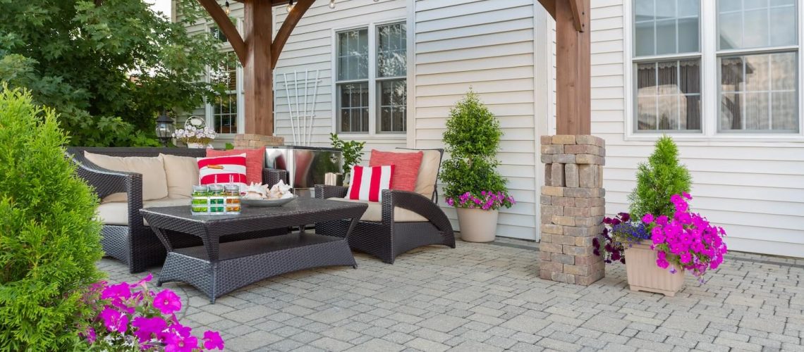 Do Hardscapes Require Regular Maintenance yard design