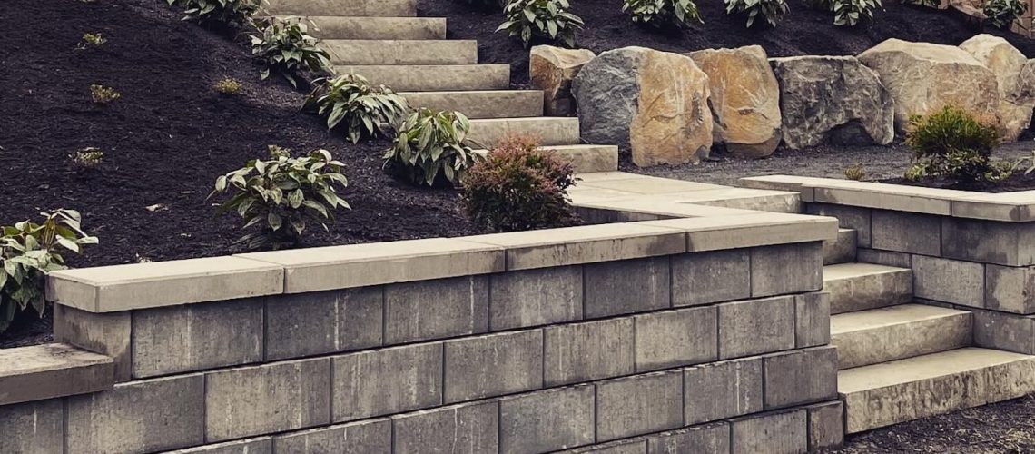 different types of retaining walls types retaining wall type