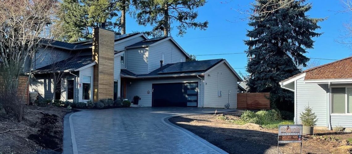 how to have the biggest curb appeal with a brand new paver driveway create home brick design