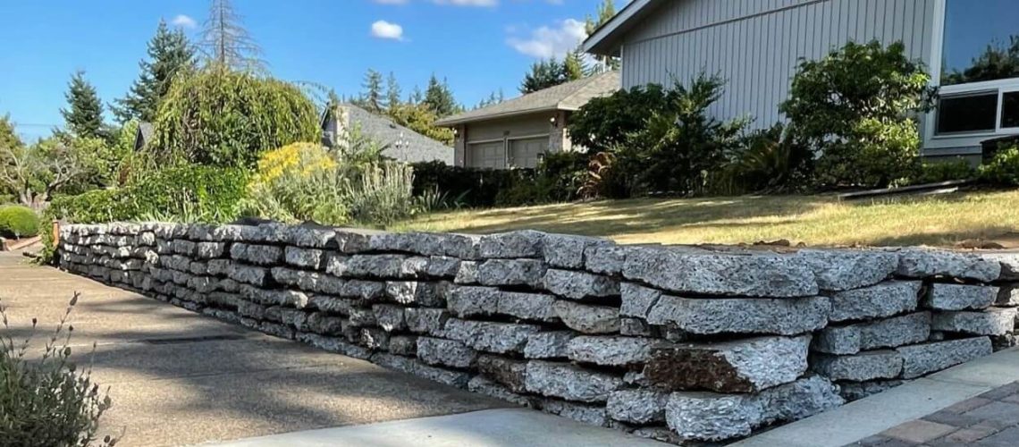 Cape Saint Claire Retaining Wall and Garden Wall Near Me