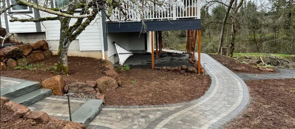 reasons to install hardscape walkway pavers