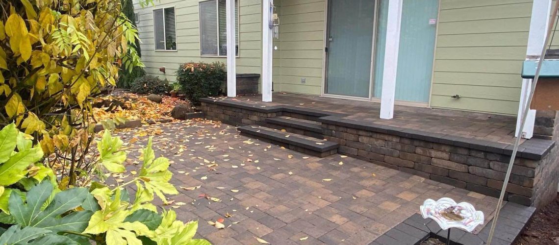 hardscape pavers best patio for your home