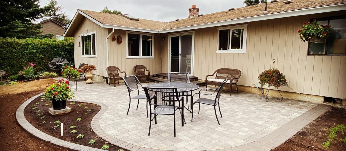 Will Patio Pavers Help Increase My Home Value Sequoia Stonescapes - How Do I Extend My Patio With Pavers