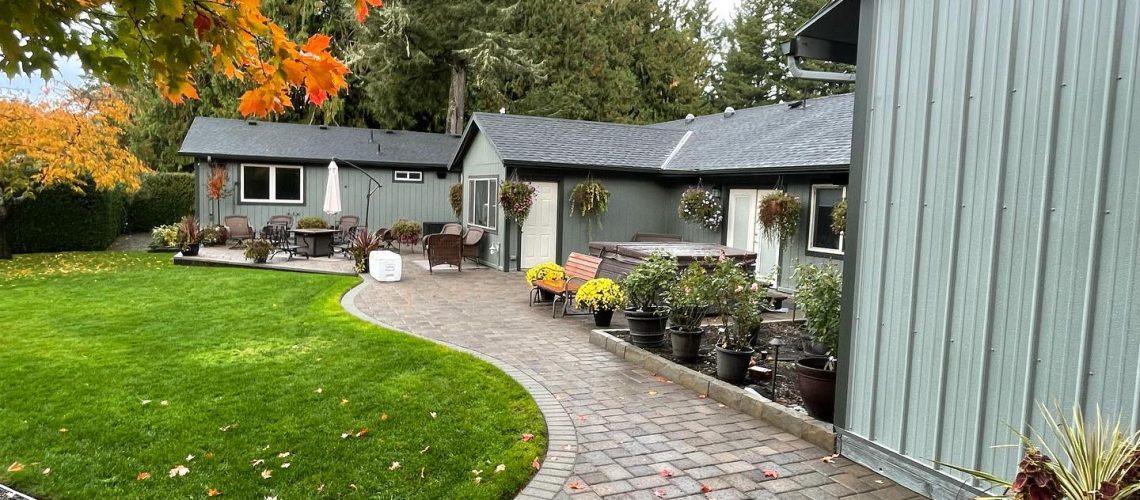 why should you install patio pavers in oregon