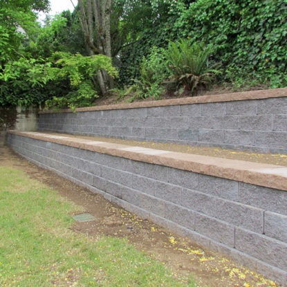 Retaining Wall Installation in OR & WA | Sequoia Stonescapes